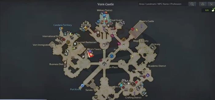 Lost Ark Tavern's Location